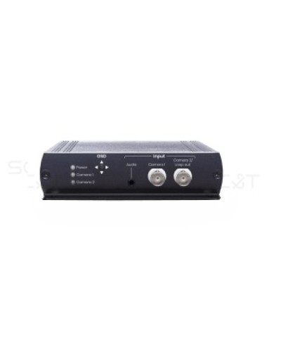 SC&T AD001HD4-4K - Преобразователь-разветвитель HDTVI/AHD/HDCVI/CVBS в HDMI/VGA/CVBS с эмбеддером аудио SC&T AD001HD4-4K в Новороссийске Видеоусилители, Модуляторы, Делители Pintop.ru