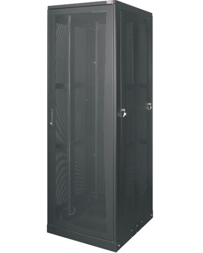 Комплект дверей передняя и задняя перфорированные для шкафа серии TFE 42U TLK (TFE-4-4260-PP-BK) в Новороссийске Аксессуары для стоек и шкафов Pintop.ru