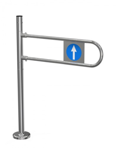 Калитка Ростов-Дон К11М лв ХРОМ (без дуги) Ростов-Дон в Новороссийске Калитки Pintop.ru