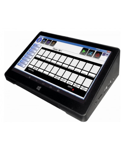 Пульт Сенсорный Hostcall MP-110D2 в Новороссийске Система оповещения и трансляции Hostcall Pintop.ru