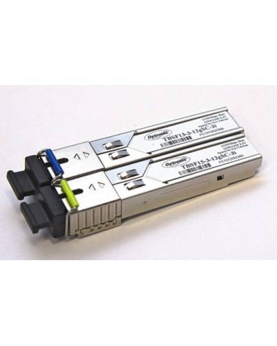 Модуль-SFP оптический SFP Optronic TBSF-13-3-12gSC-3i 1310 (работает только в паре с TBSF-15-3-12gSC-3i 1550) в Новороссийске Модули SFP/XFP/GBIC Pintop.ru