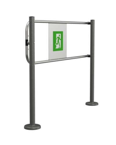 Створка калитки антипаника Ростов-Дон Створка калитки антипаника К12Э (Ø25) в Новороссийске Калитки Pintop.ru