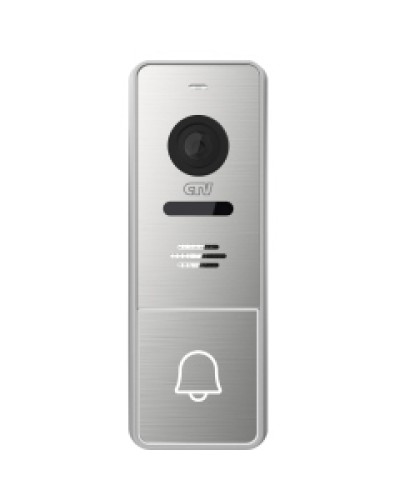 Вызывная панель CTV-D4005 S Signal серебро в Новороссийске Вызывные видеопанели малоабонентные Pintop.ru
