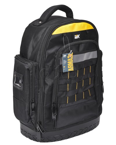 ARMA2L 5 Рюкзак монтажника с резиновым дном BP-07 IEK (A2L5-BP11-07-K02) в Новороссийске Аксессуары для лотков Pintop.ru