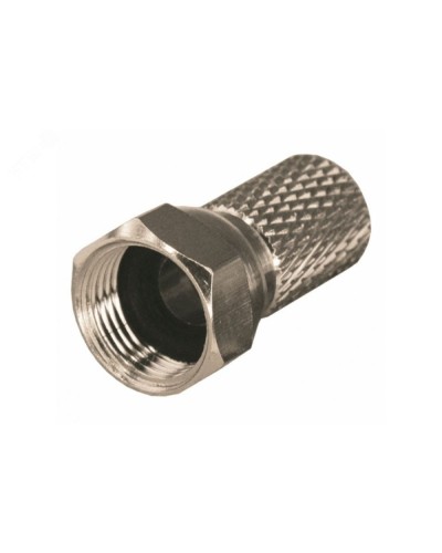 F-разъем для SAT (с резиновым уплотнителем) Rexant (05-4005) в Новороссийске Коннекторы Pintop.ru