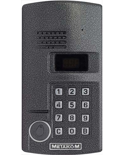 Блок вызова домофона Метаком MK2003.2-RFEV в Новороссийске Блоки вызова многоабонентные Pintop.ru