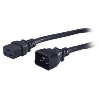 Кабель питания Hyperline PWC-IEC19-IEC20-0.5-BK