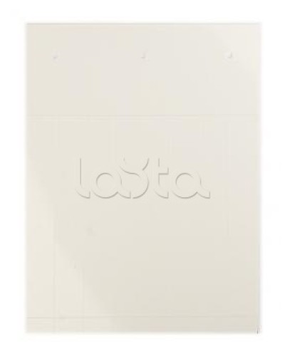 Табличка полужесткая. Установка в держатель. Для маркировки модульного оборудования. ПВХ-0,5. Белый DKC TAS871 в Новороссийске Аксессуары для лотков Pintop.ru