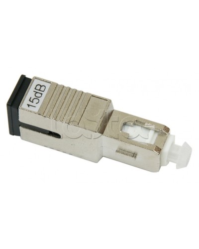 Аттенюатор SC-SM-15Дб Cabeus Att-FM SC-SM-15dB в Новороссийске Аттенюатор Pintop.ru