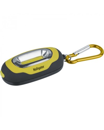 Фонарь Navigator 93 656 NPT-KC07-Y-2CR2032 в Новороссийске Источники света(Лампы) Pintop.ru