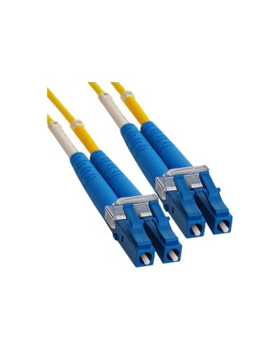 Патч-корд оптический соединительный (SM), 9/125 (OS2), LC/UPC-LC/UPC, (Duplex), LSZH, 1м 50-2115 в Новороссийске Патч-корды оптические Pintop.ru