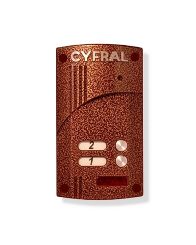 Цифрал М-2.1М/VC(пл. 270ст)ЦФРЛ.468369.065-02 Малоабонентный блок вызова прямой адресации в Новороссийске Абонентские IP устройства Pintop.ru