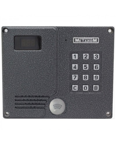 Блок вызова Метаком MK2007-MF-EV в Новороссийске Блоки вызова многоабонентные Pintop.ru