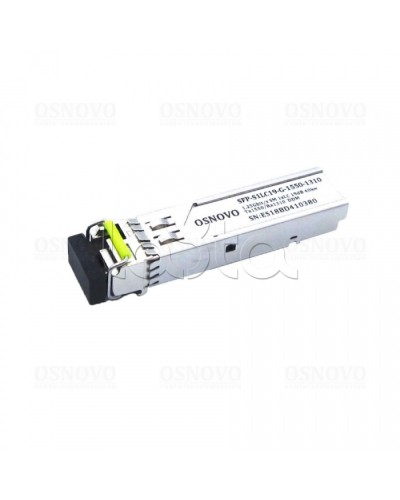SFP Модуль OSNOVO SFP-S1LC19-G-1550-1310 в Новороссийске Модули SFP/XFP/GBIC Pintop.ru