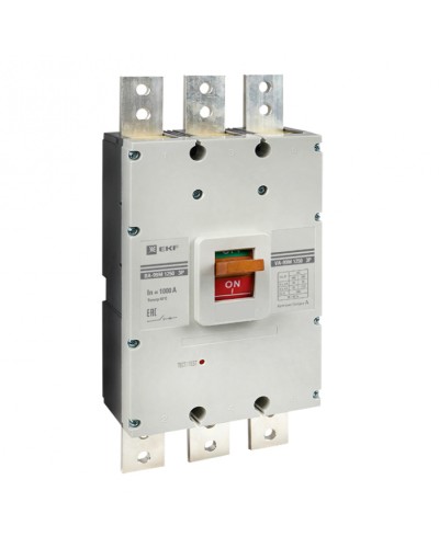 Выключатель автоматический ВА-99М 1250/1000А 3P 35кА EKF PROxima (mccb99-1250-1000m) в Новороссийске Электротехническое оборудование Pintop.ru