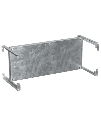 FORMAT Панель монтажная универсальная 300х800мм IEK (FO-00-MPU-030-080) в Новороссийске Аксессуары для стоек и шкафов Pintop.ru