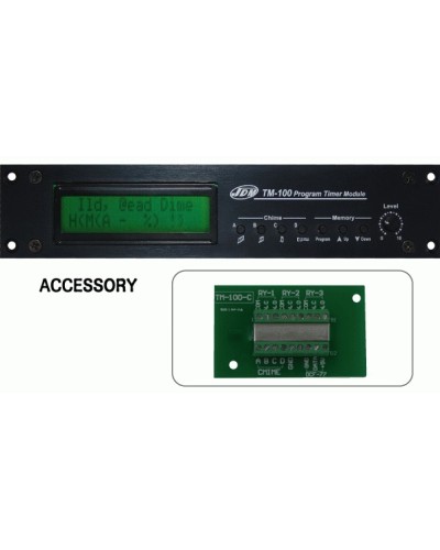 Таймер программируемый JDM ТМ-100 в Новороссийске 19 оборудование (рэковое/стоечное) JDM Pintop.ru