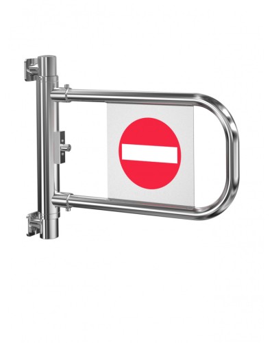 Калитка Ростов-Дон К52К ХРОМ (без дуги) Ростов-Дон (0679-03) в Новороссийске Калитки Pintop.ru