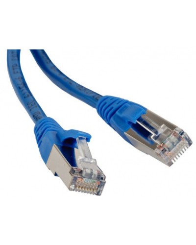 Патч-корд F/UTP Hyperline (PC-LPM-STP-RJ45-RJ45-C5e-20M-LSZH-BL) в Новороссийске Патчкорды (медные) Pintop.ru