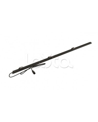 Блок розеток вертикальный черн Hyperline (SHE-36IEC-6BIEC-3B-2.5PVR) в Новороссийске Блоки розеток Pintop.ru