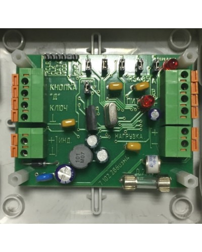 Концентратор контроля доступа Текон-Автоматика ККД-RS в Новороссийске Контроллеры Pintop.ru