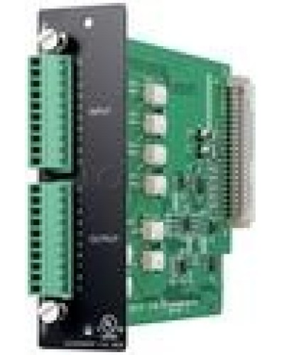 Модуль управления, 8/8 дискретных входов/выходов TOA D-981 в Новороссийске Системы оповещения и трансляции TOA Pintop.ru