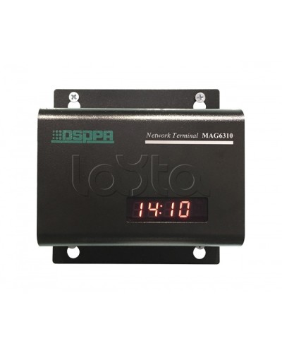IP-усилитель терминальный DSPPA MAG-6310 в Новороссийске Система оповещения и трансляции Dsppa Pintop.ru