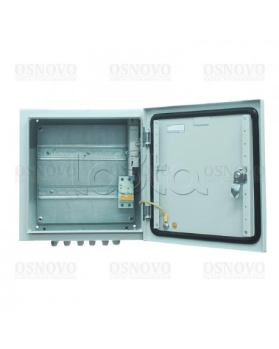 Cтанция базовая, уличная OSNOVO OS-331 в Новороссийске Блоки питания для кожухов и камер Pintop.ru
