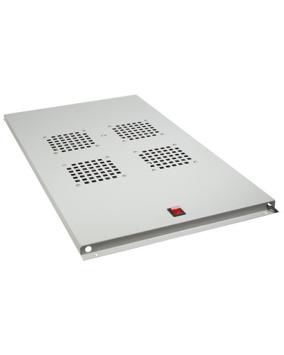 Модуль вентиляторный потолочный с 4-мя вент., без термостата, для шкафов Standart с глуб. 1000 REXANT 04-2602 в Новороссийске Вентиляторные модули Pintop.ru