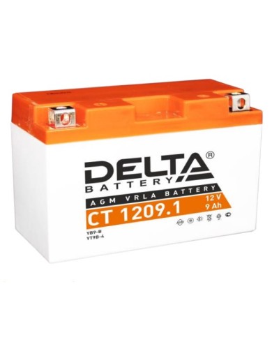 Аккумулятор АКБ 12 - 9 Delta CT 1209.1 в Новороссийске Электротехническое оборудование Pintop.ru