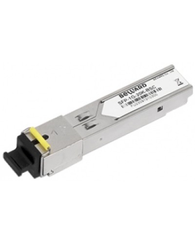 парный низковольтный оптический одномодовый одноволоконный приёмопередатчик форм-фактора SFP Beward SFP-1G-20K-BSC в Новороссийске Системы видеонаблюдения Pintop.ru