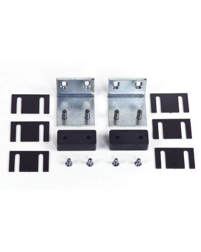 Блок направляющий напольный с кронштейном крепления к вертикальной поверхности Faac 105487 в Новороссийске Запчасти для шлагбаумов и автоматики Pintop.ru