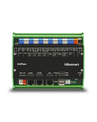 Контроллер комбинированный биометрический BioSmart UniPass в Новороссийске Контроллеры Pintop.ru