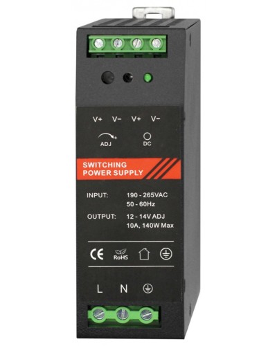 Блок питания Smartec ST-PS110DDX-BK в Новороссийске Дополнительное оборудование для СКУД Pintop.ru