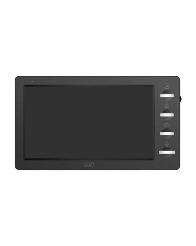 Монитор видеодомофона CTV-M3702 Gamma черный в Новороссийске Абонентские видеоустройства Pintop.ru