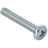 Винт с полусферической головкой и крестообразным шлицем DIN 7985 М6х60 IEK (CMZ10-VPL-6-60)