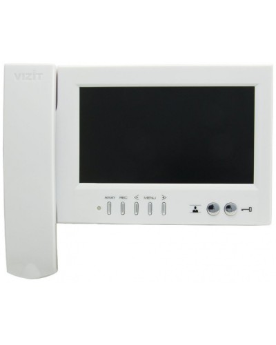 Монитор видеодомофона Vizit M468MW в Новороссийске Многоабонентные устройства Pintop.ru