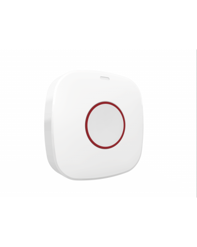 Беспроводная кнопка тревоги Hikvision AX PRO DS-PDEB1-EG2-WE(B) в Новороссийске Извещатели охранные Pintop.ru