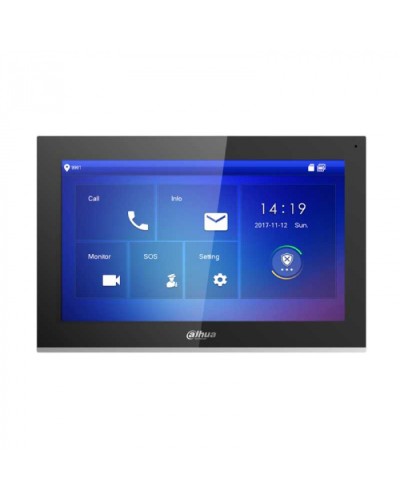 Монитор видеодомофона IP 10 дюймовый Dahua DH-VTH5441G в Новороссийске Абонентские IP устройства Pintop.ru
