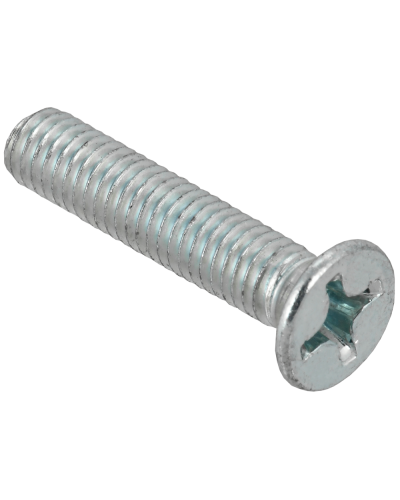 Винт с потайной головкой и крестообразным шлицем DIN 965 М3х10 IEK (CMZ10-VPT-3-10) в Новороссийске Крепеж Pintop.ru