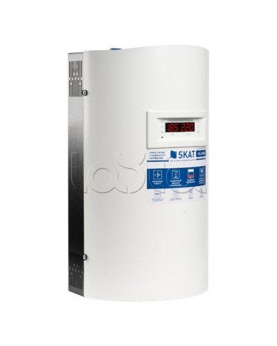 Бастион Skat STL 20000 исп. Н - стабилизатор сетевого напряжения, настенный, 220 В, 20000 ВА, Uвх. 120-280 в Новороссийске Дополнительное оборудование для ОПС Pintop.ru