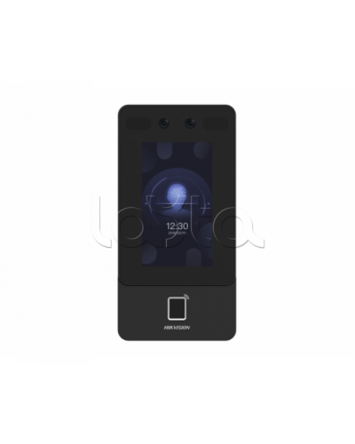 Терминал доступа с распознаванием лиц (Mifare 1 + опечатки пальцев) Hikvision DS-K1T342MFWX в Новороссийске Считыватели Pintop.ru