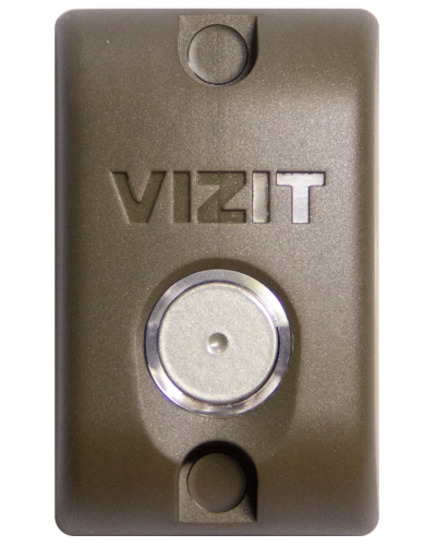 Кнопка управления выходом Vizit EXIT 300М (202011) в Новороссийске Кнопки выхода Pintop.ru