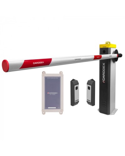 Комплект CARDDEX Комплект с шлагбаумом RBS-L Оптимум GSM-L в Новороссийске Автоматические шлагбаумы Pintop.ru
