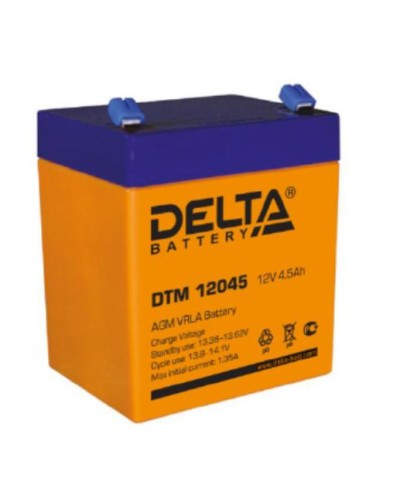 Аккумулятор свинцово-кислотный Delta DTM 12045 в Новороссийске Электротехническое оборудование Pintop.ru