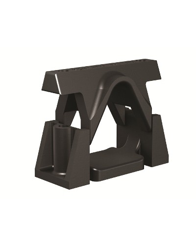 Держатель кабельный для крепления в треугольник, д. 35-55 мм DKC BHR3505 в Новороссийске Аксессуары для кабель-канала Pintop.ru