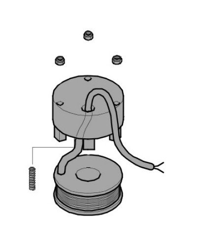 Электромагнит BX-P, BK-1200P Came 119RIBX035 в Новороссийске Запчасти для шлагбаумов и автоматики Pintop.ru