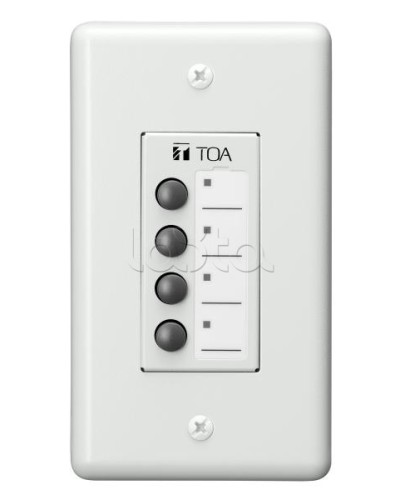 Панель управления внешняя TOA ZM-9011 в Новороссийске Системы оповещения и трансляции TOA Pintop.ru