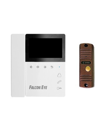 Комплект видеодомофона Lira + AVC-305 (PAL) Медь Falcon Eye в Новороссийске Абонентские видеоустройства Pintop.ru