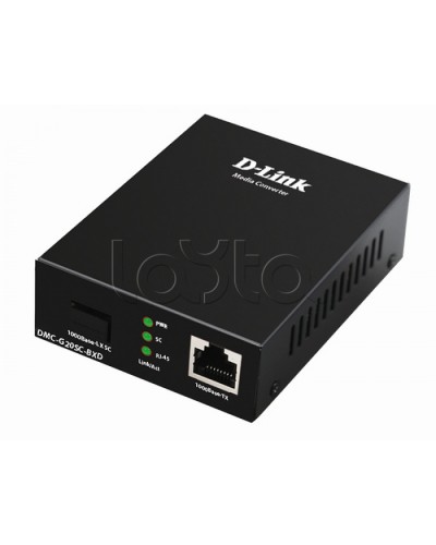 WDM медиаконвертер D-Link DMC-G20SC-BXD/A1A в Новороссийске Медиаконвертеры Pintop.ru